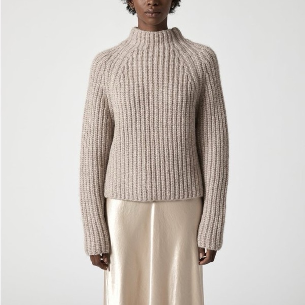 SHAINA MOTE knit alpaca sweater xs 0